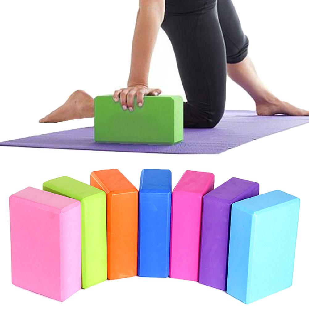 Блоки и ремни для йоги